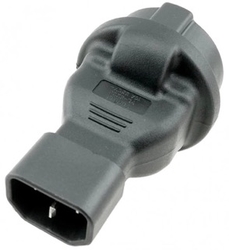 Power Adapter C14 to Schuko female 